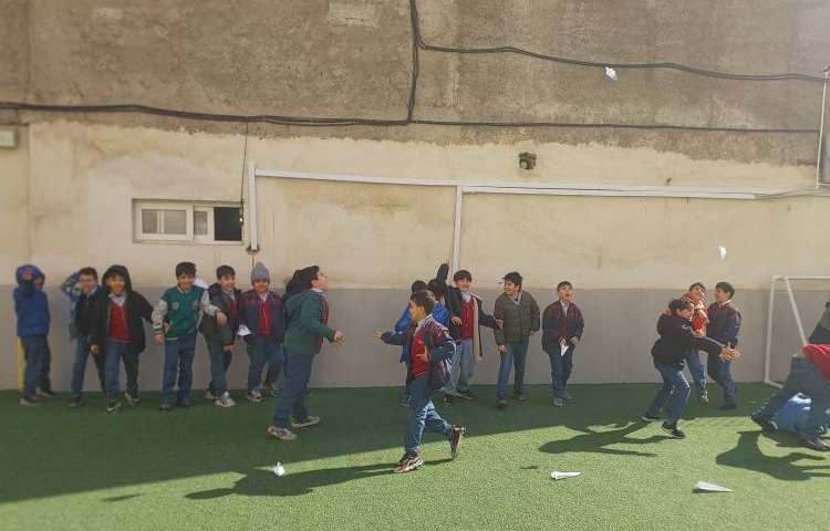 کلاس بدون دیوار درس علوم آشنایی با نیرو 3