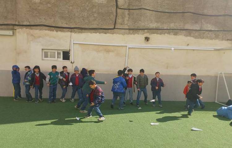 کلاس بدون دیوار درس علوم آشنایی با نیرو 8