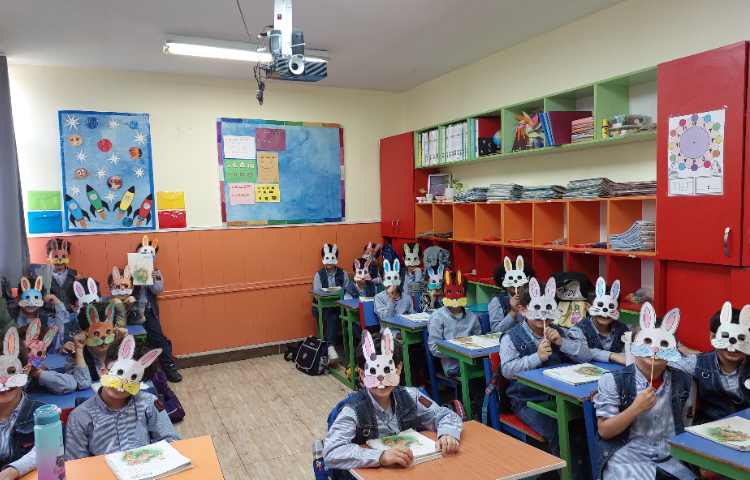 کلاس بدون دیوار درس: فارسی: مدرسه‌ی خرگوش‌ها 1