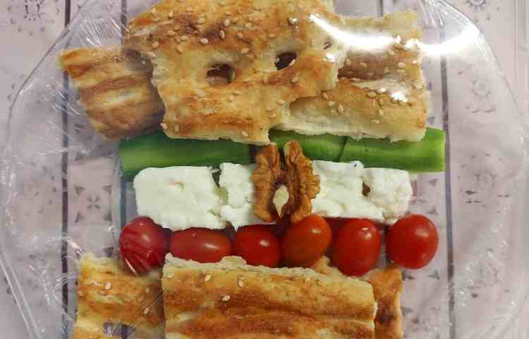 کلاس بدون دیوار درس: فارسی موضوع: صبحانه به رنگ پرچم 5