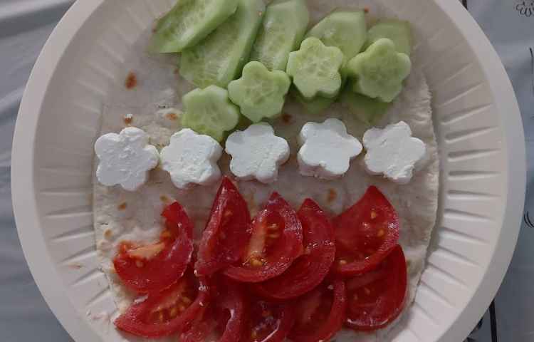 کلاس بدون دیوار درس: فارسی موضوع: صبحانه به رنگ پرچم 6