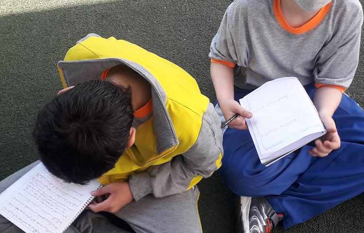 کلاس بدون دیوار درس فارسی پایه ششم 1