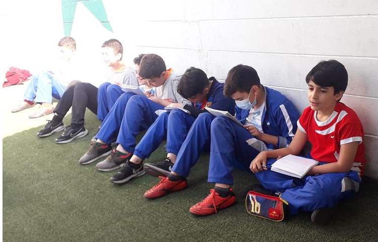 کلاس بدون دیوار درس فارسی پایه ششم 5