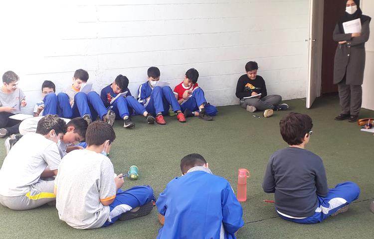 کلاس بدون دیوار درس فارسی پایه ششم