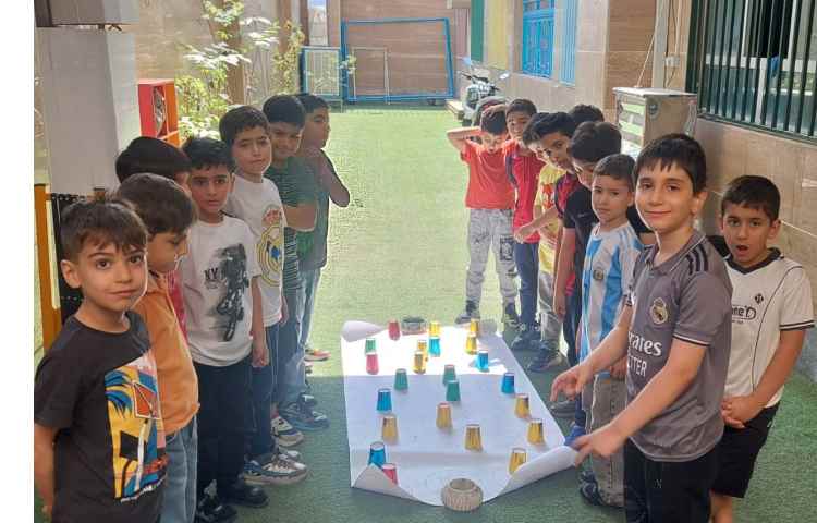 کلاس بدون دیوار درس فارسی 1