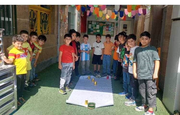 کلاس بدون دیوار درس فارسی 3