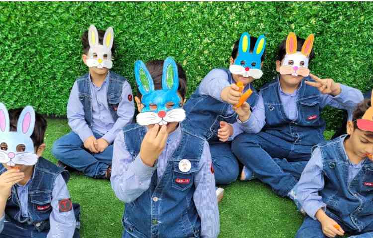 کلاس بدون دیوار درس مدرسه ی خرگوش ها 2