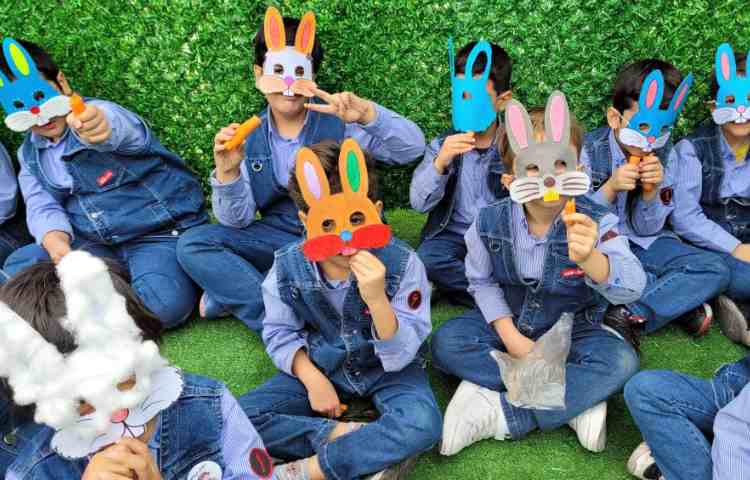 کلاس بدون دیوار درس مدرسه ی خرگوش ها 3
