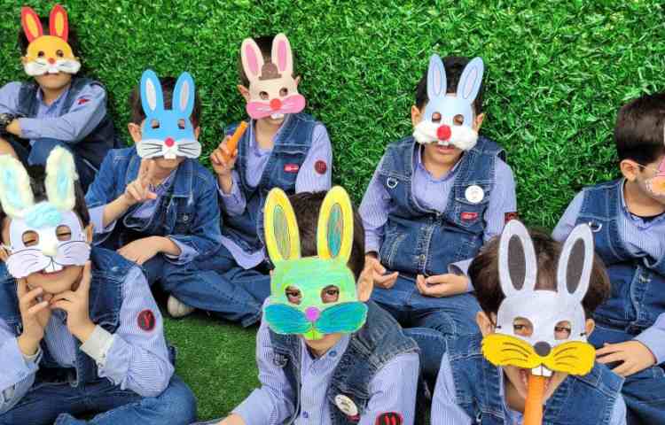 کلاس بدون دیوار درس مدرسه ی خرگوش ها 4