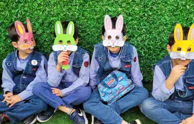 کلاس بدون دیوار درس مدرسه ی خرگوش ها 5