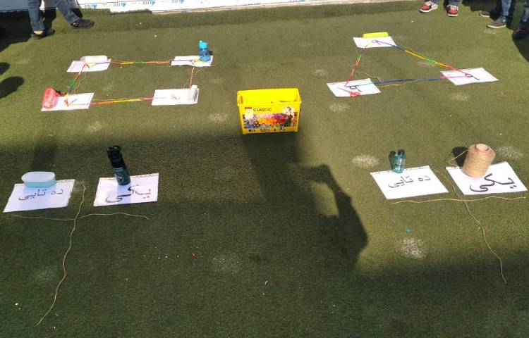 :کلاس بدون دیوار ریاضی، آموزش دسته های ده تایی و یکی 4