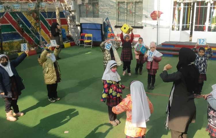 کلاس بدون دیوار، ریاضی 1