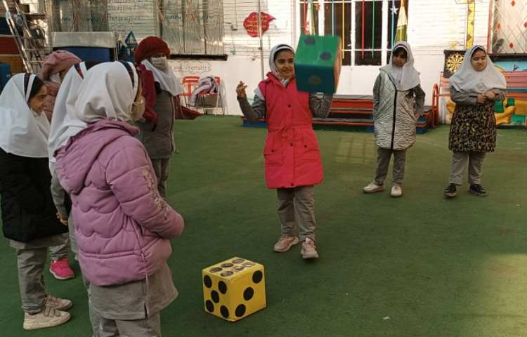 کلاس بدون دیوار، ریاضی 3