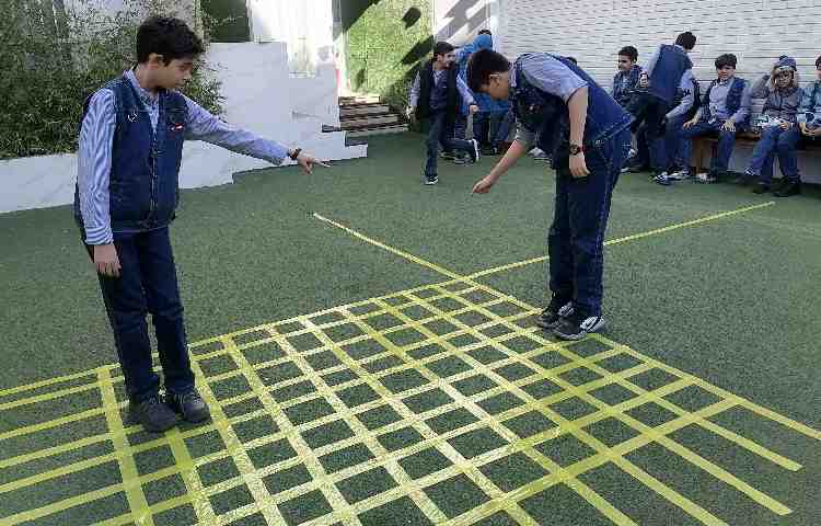 کلاس بدون دیوار ریاضی 4