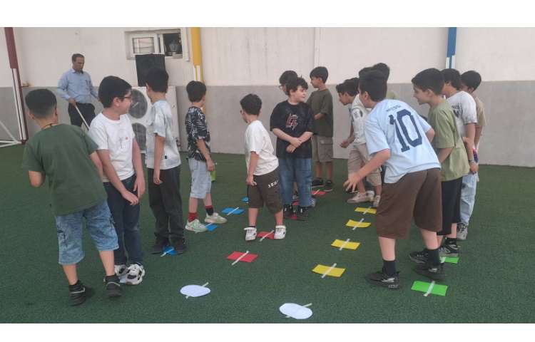 کلاس بدون دیوار ریاضی 4