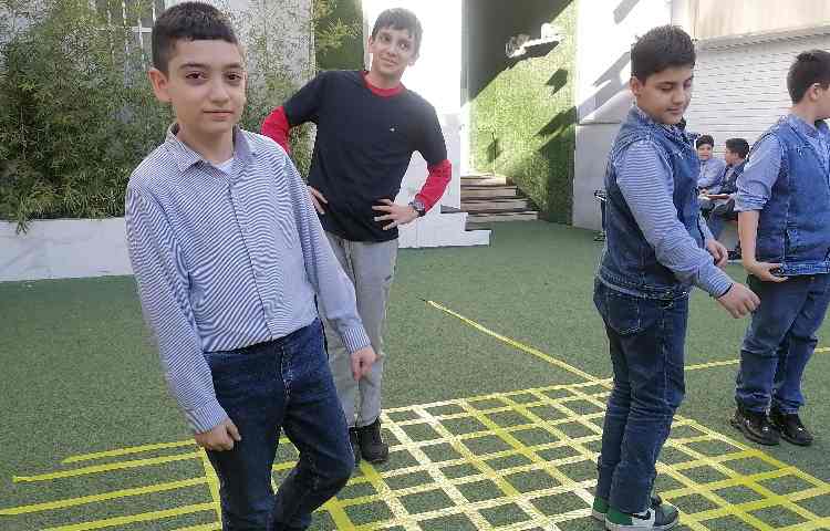 کلاس بدون دیوار ریاضی 5