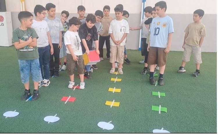 کلاس بدون دیوار ریاضی 5