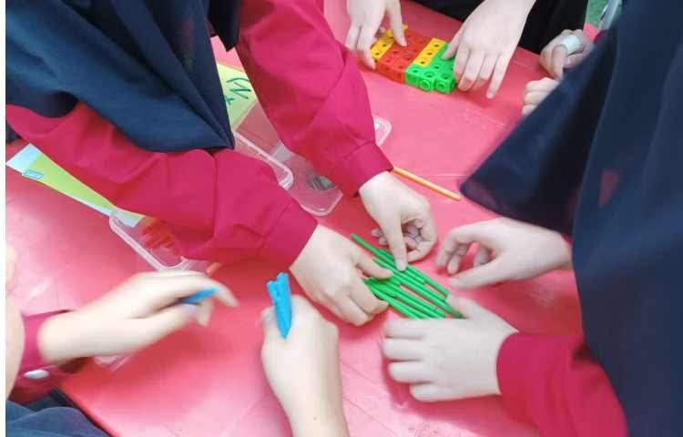 کلاس بدون دیوار ریاضی