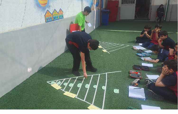 کلاس بدون دیوار ریاضی