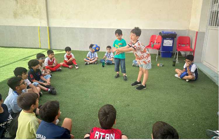 کلاس بدون دیوار (زنگ دایره) کلاس اول 1 1