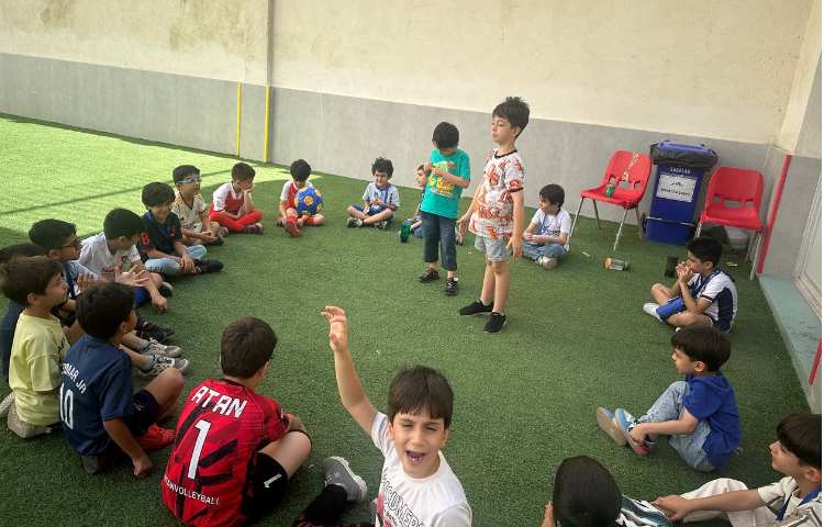 کلاس بدون دیوار (زنگ دایره) کلاس اول 1 4