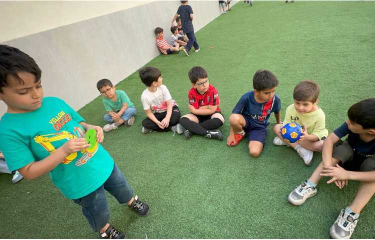 کلاس بدون دیوار (زنگ دایره) کلاس اول 1 5