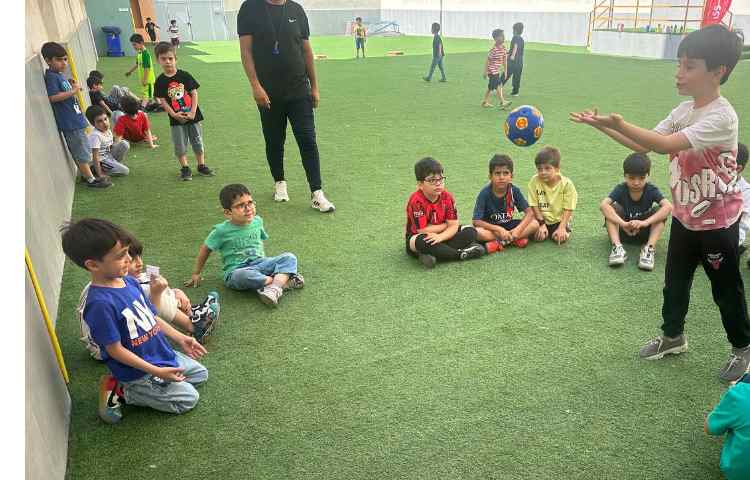 کلاس بدون دیوار (زنگ دایره) کلاس اول 1 6