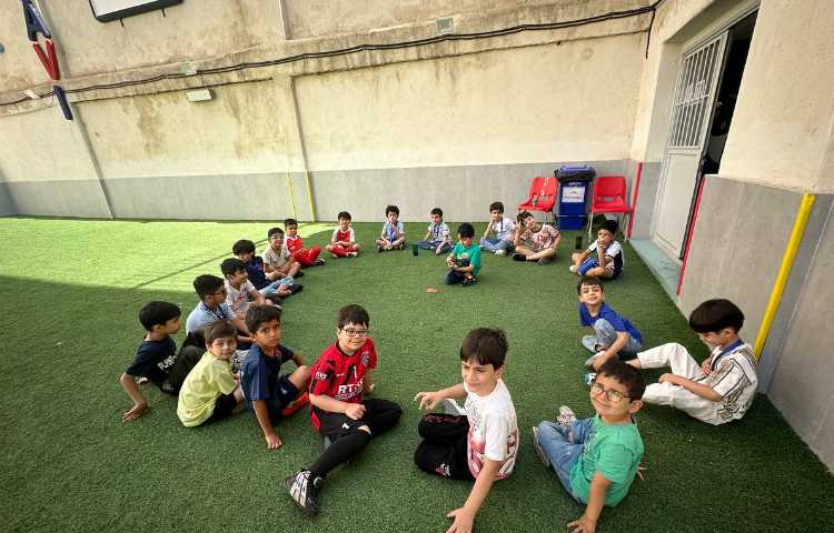 کلاس بدون دیوار (زنگ دایره) کلاس اول 1