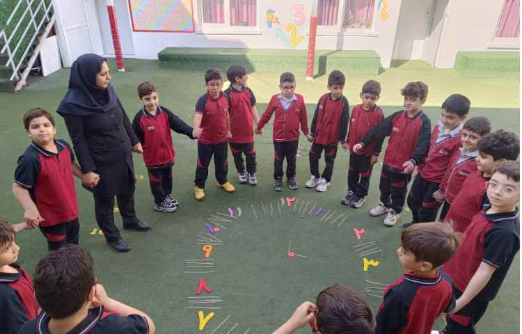 کلاس بدون دیوار زنگ ریاضی آموزش ساعت 3