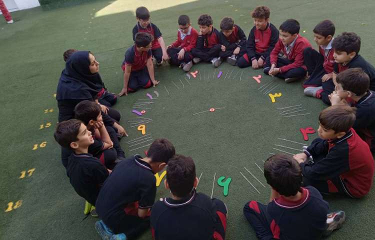 کلاس بدون دیوار زنگ ریاضی آموزش ساعت