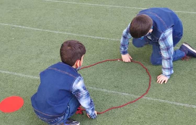 کلاس بدون دیوار (ساخت اشکال هندسی ) 11