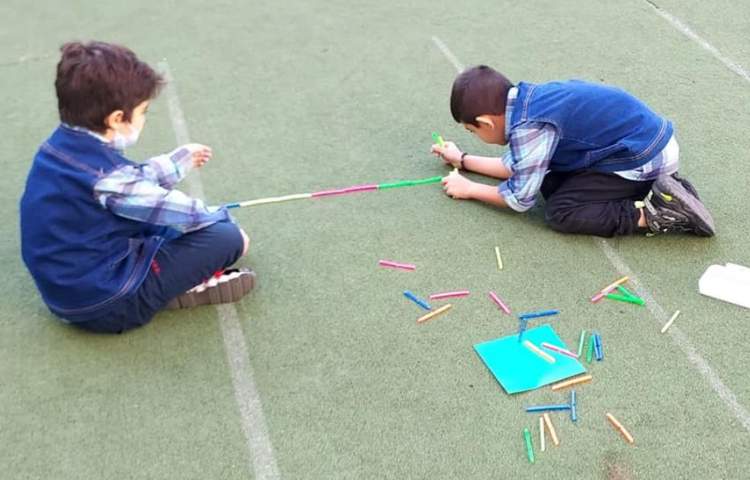 کلاس بدون دیوار (ساخت اشکال هندسی ) 14