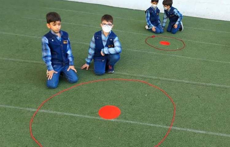 کلاس بدون دیوار (ساخت اشکال هندسی ) 16