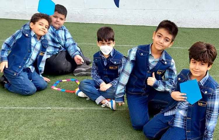 کلاس بدون دیوار (ساخت اشکال هندسی ) 2