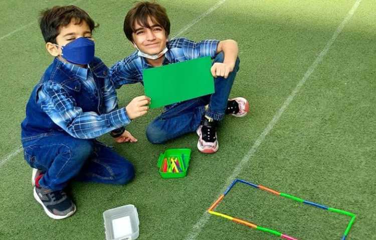 کلاس بدون دیوار (ساخت اشکال هندسی ) 3