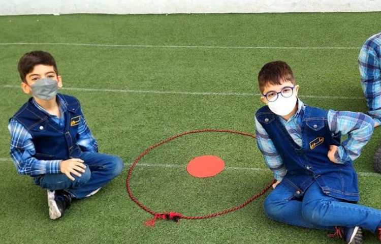 کلاس بدون دیوار (ساخت اشکال هندسی ) 4