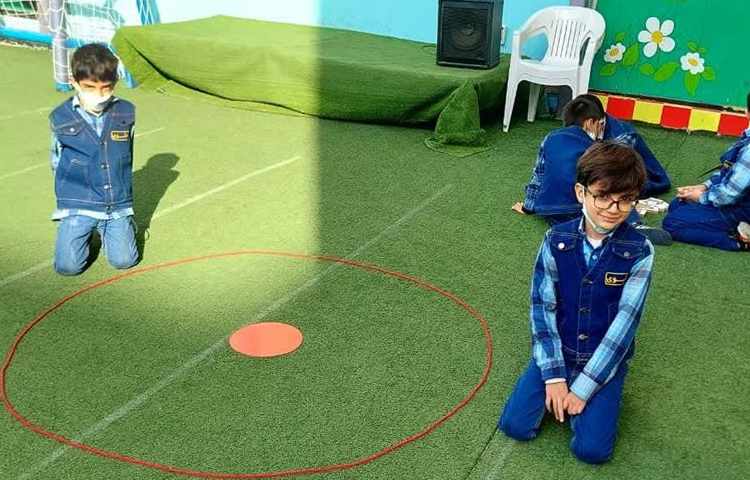 کلاس بدون دیوار (ساخت اشکال هندسی ) 5