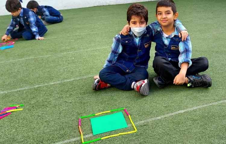 کلاس بدون دیوار (ساخت اشکال هندسی ) 6