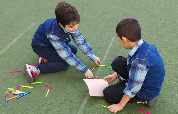 کلاس بدون دیوار (ساخت اشکال هندسی ) 9