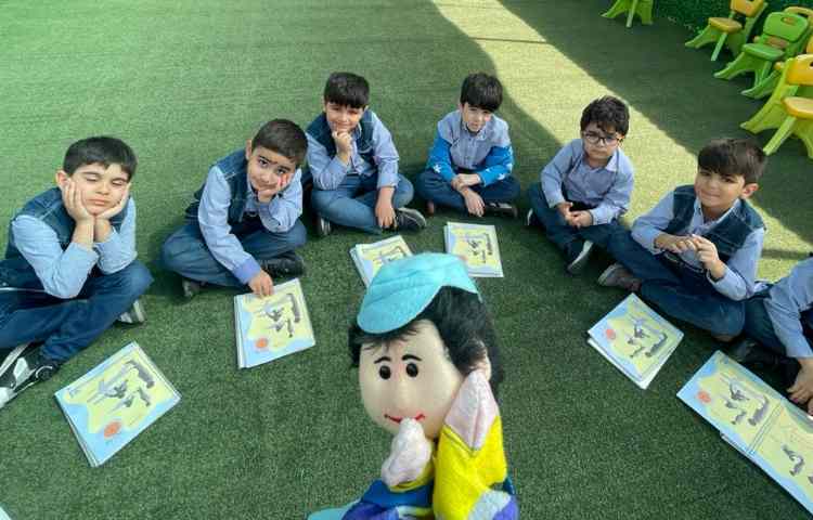 کلاس بدون دیوار علوم بازی با سایه 4