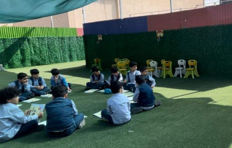 کلاس بدون دیوار علوم بازی با سایه 5