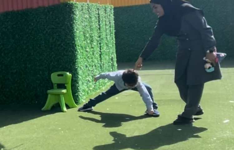 کلاس بدون دیوار علوم بازی با سایه