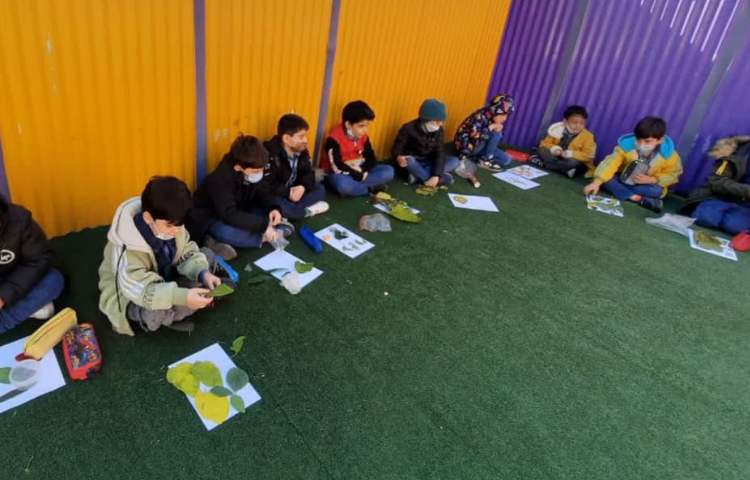 کلاس بدون دیوار علوم. (فصل گیاهان)پایه اول دبستان 2