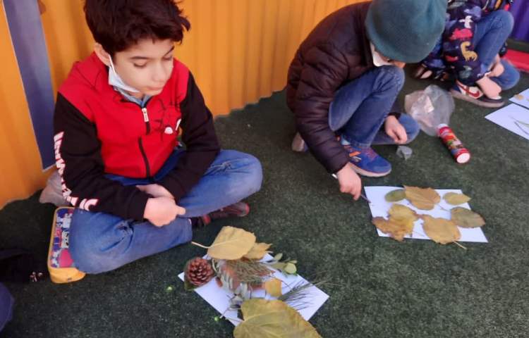 کلاس بدون دیوار علوم. (فصل گیاهان)پایه اول دبستان 5