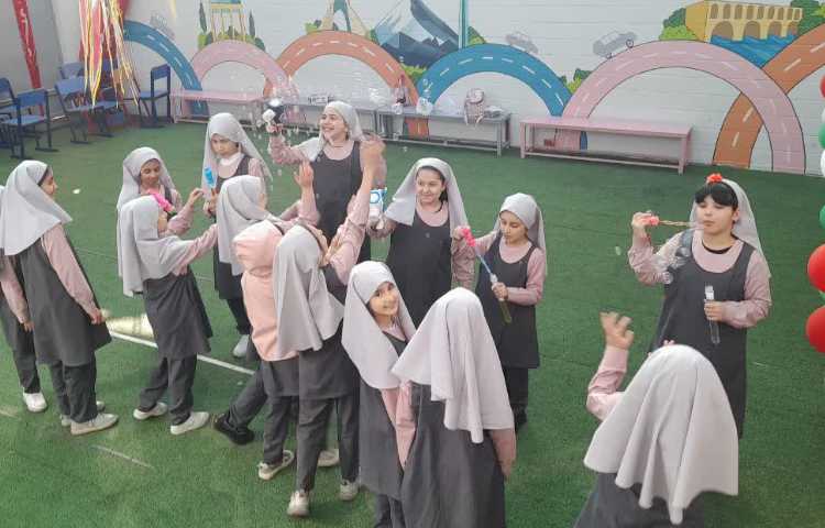 کلاس بدون دیوار علوم 2