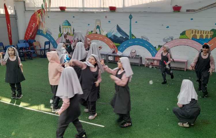 کلاس بدون دیوار علوم 3