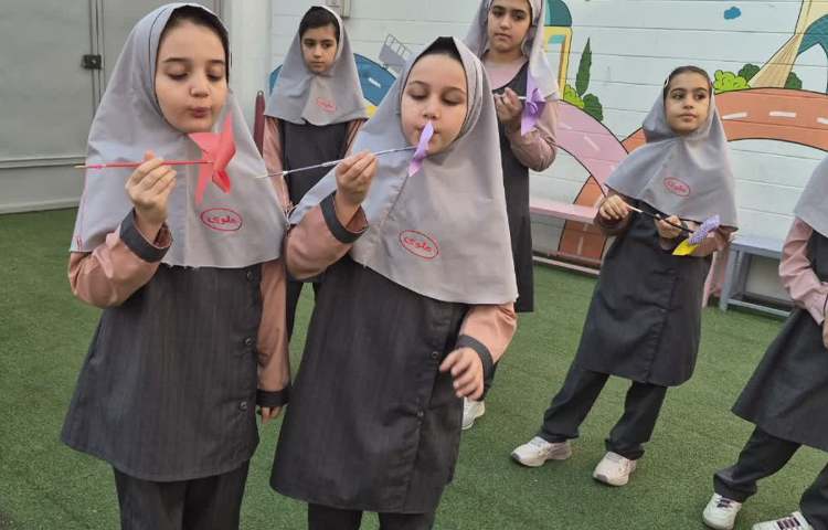 کلاس بدون دیوار علوم 3