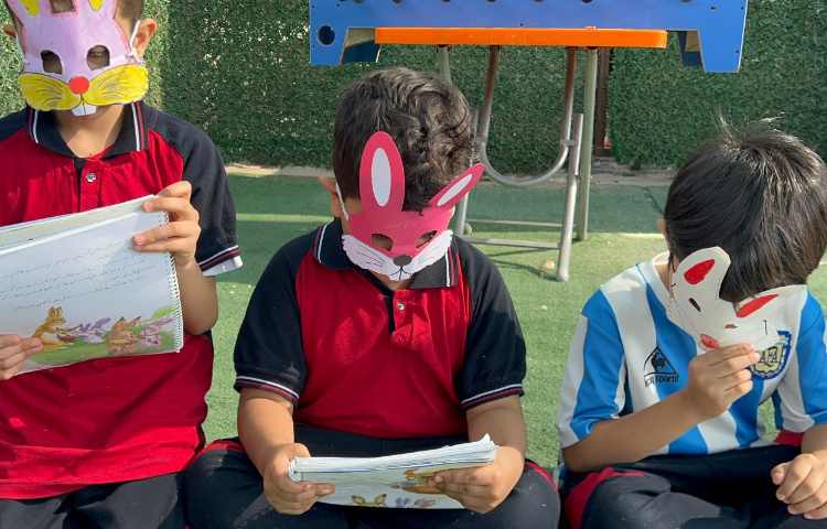 کلاس بدون دیوار، فارسی ، مدرسه خرگوش ها 1