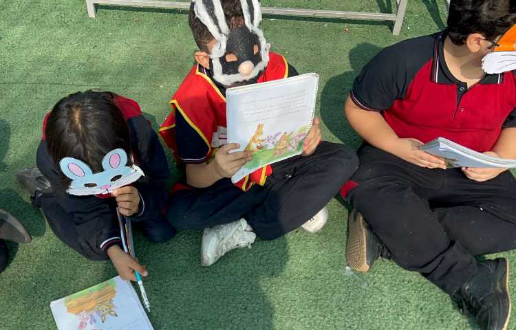 کلاس بدون دیوار، فارسی ، مدرسه خرگوش ها 2