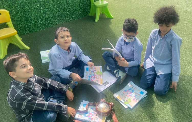 کلاس بدون دیوار فارسی 1